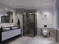 Ambassador  Душевой уголок Forsa 120x90 17022218ABB-90ABB – фотография-6